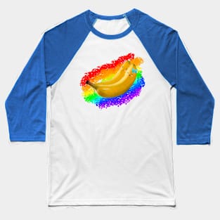 rainbow bananas Baseball T-Shirt